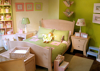 Children, Interior, Dolls, Lights, Miscellanea, Miscellaneous, Bed, Bedroom, Bedside Table, Nursery, Light Fixtures HD wallpaper
