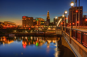 Hartford Skyline, Sunset, Skyrisecities, City view HD wallpaper