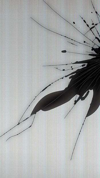 Screen Crack, Broken, Aesthetic, aesthteic HD phone wallpaper