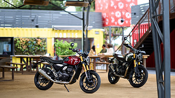 Triumph Speed 400 & Scrambler 400 X, Triumph Scrambler 400 X, Triumph Speed 400, vehicle, Triumph HD wallpaper