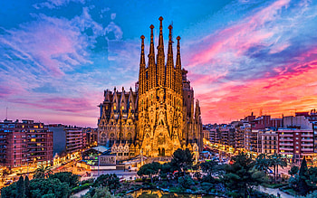 beauty, Stunning details, Architectural masterpiece, Barcelona treasure HD wallpaper