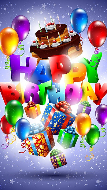 Happy Birtay, Colorful HD phone wallpaper