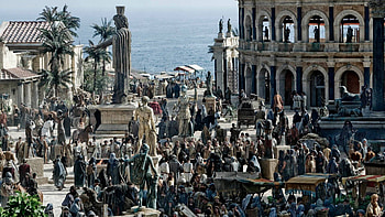 Agora film, Box office hit, Historical reimagining, Cinematic experience HD wallpaper