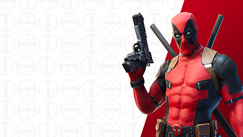Deadpool in Fortnite HD wallpaper