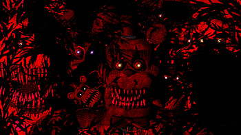 Five Nights at Freddy's 4 Horror – Chilling Animatronics, Five Nights at Freddy's 4, Five Nights at Freddy's HD wallpaper