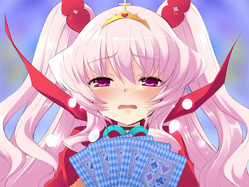 Anime, Girl, Cards, Tears HD wallpaper