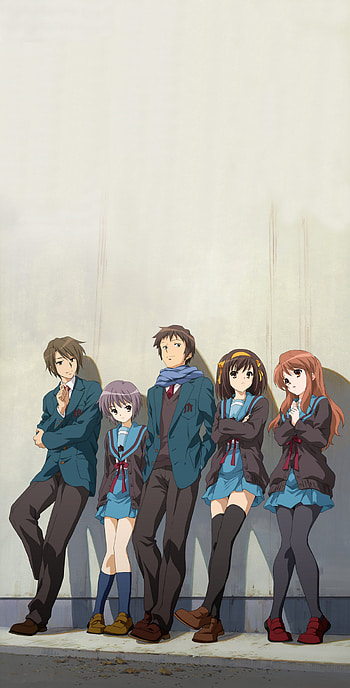 Disappearance of Haruhi Suzumiya, Mobile , The Melancholy of Haruhi Suzumiya, Know your meme HD phone wallpaper