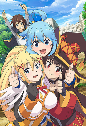 Konosuba, konosuba_, kono_subarashi HD phone wallpaper