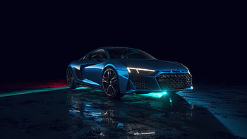 Audi R8 Midnight Glow, audi, cars, audi-r8, 2024-cars HD wallpaper