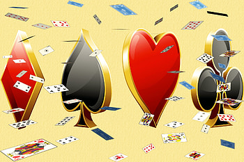 52 Card Pick Up, Abstract, Clubs, Spades, hop, Heats, Aces, Playing Cards, Diamonds HD wallpaper