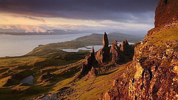 Isle of Skye, Romantic paradise, Scotland tours, bliss HD wallpaper