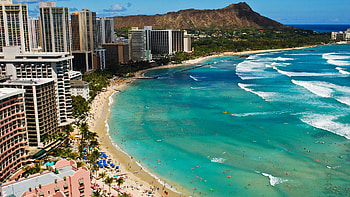 Waikiki beach , backgrounds, , Stunning coastal views HD wallpaper