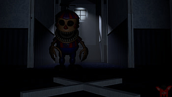 FNAF 4 Dark Corridor – Horror, Five Nights at Freddy's 4, Five Nights at Freddy's HD wallpaper