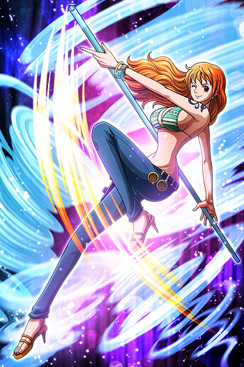 Nami, Anime, One Piece, Manga HD phone wallpaper