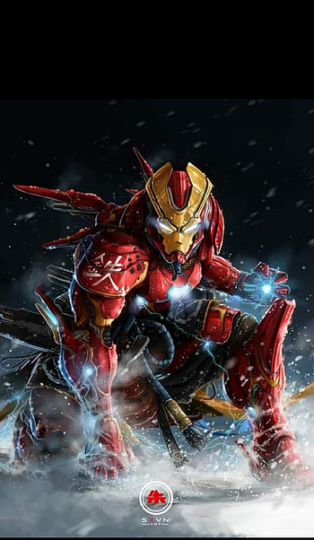 Samurai Iron Man, action_film, fictional_character HD phone wallpaper