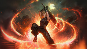 Cloud Strife Ex Soldier For Final Fantasy, final-fantasy-xv, final-fantasy, games, artwork, art, digital-art, ps5-games, ps4-games, video-games, artstation HD wallpaper