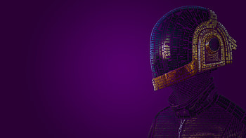 Daft Punk Typography Minimalism, daft-punk, typography, minimalism HD wallpaper