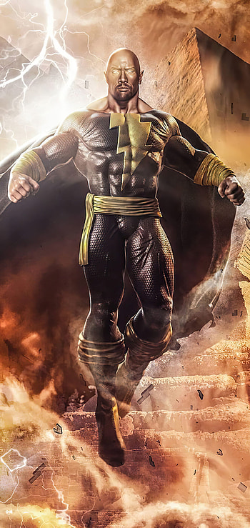 Black Adam, Stylish , and , Striking visuals HD phone wallpaper