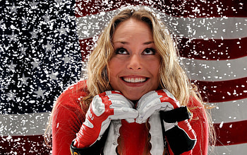 Lindsey Vonn, for sports fans, Dynamic , Athleticism HD wallpaper
