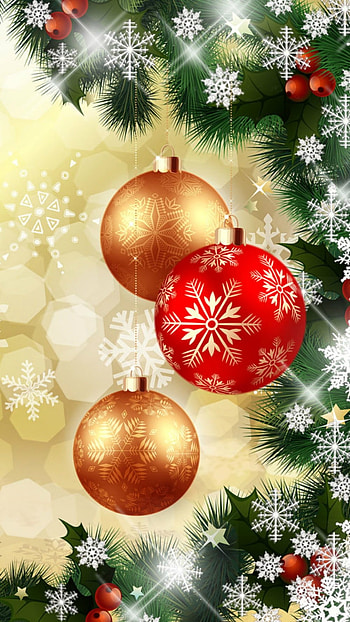 Happy New Year, Background HD phone wallpaper