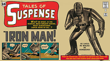 Tales Of Suspense, Marvel, Superheroes, Comics, Iron Man HD wallpaper