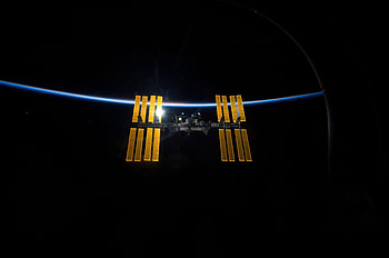 Universe, Shine, Light, Peace, World, Iss Station, Mss Station, Laboratory HD wallpaper