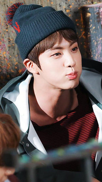 Funny jin, bts, bangtan boys, jin HD phone wallpaper
