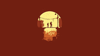 minimalist video game ... HD wallpaper