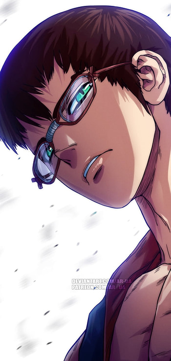 Anime, Dr. Stone HD phone wallpaper