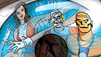 Comic, Doom Patrol HD wallpaper