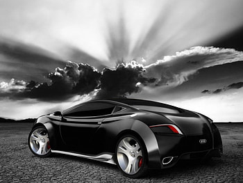 Audi Concept, tuning, car, audi, concept HD wallpaper