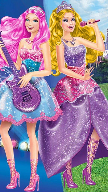 Barbie, singing barbies, singing, barbies HD phone wallpaper