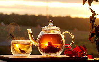 Teapot, , Food HD wallpaper