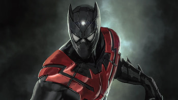 Spider Bat, spiderman, superheroes, artwork, digital-art HD wallpaper