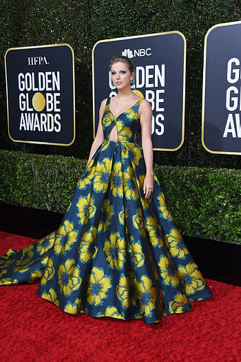 Golden Globes, Taylor Swift, Red carpet, 2020 fashion HD phone wallpaper