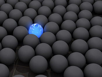 Shine, Light, 3D, Surface, Neon, Balls HD wallpaper