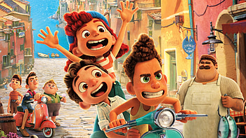 Luca animation, Luca 2021 animated movie, PC HD wallpaper