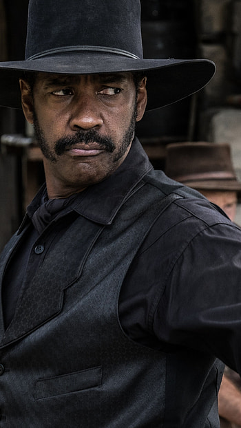The Magnificent Seven, Denzel Washington HD phone wallpaper