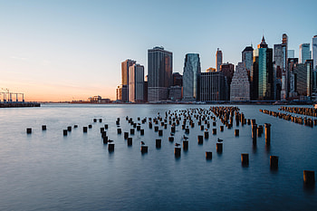 Cities, Water, City, Building HD wallpaper