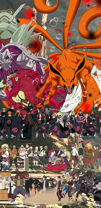 Naruto Titans Unite: Epic Anime for Your , Anime, Naruto HD phone wallpaper