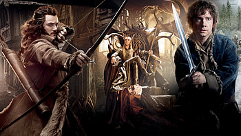 Desolation of Smaug, 8 , Movie stills, Epic scenes HD wallpaper