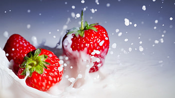 Food, Strawberry HD wallpaper