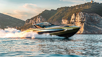 Tecnomar Lamborghini 63, Motorboat HD wallpaper