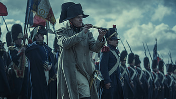 Napoleon (2023) - Official Still , Joaquin Phoenix, French, army HD wallpaper