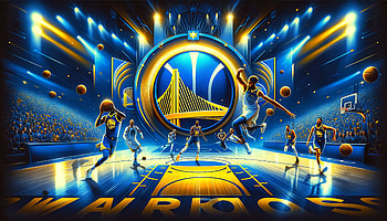 Golden State Warriors Dynamic, Golden State Warriors, basketball, athletes HD wallpaper