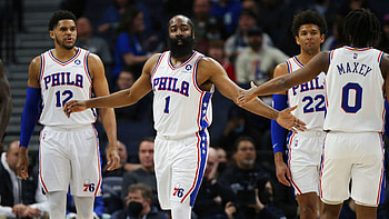 James Harden, Timberwolves debut, MVP mode, Scary 76ers HD wallpaper