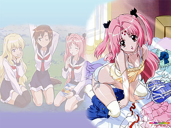 Girls Bravo_Miharu Sena Kenaka, miharu sena kenaka, girls bravo, anime, other, kirie, risa, clothes, memories HD wallpaper