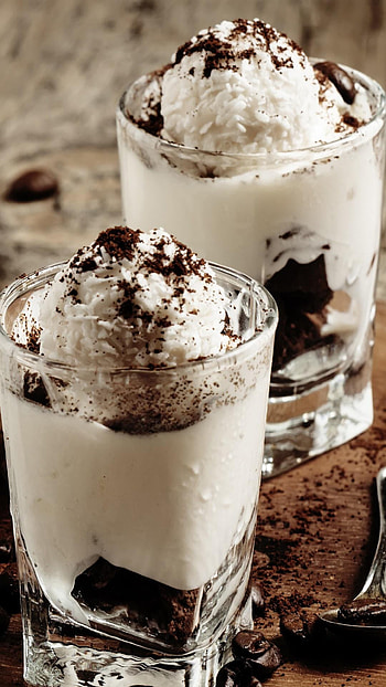 Decadent dessert, Kbytes , Full resolution, Mouth-watering treat HD phone wallpaper
