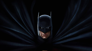 Batman Black Cape, batman, superheroes, digital-art, artwork, deviantart HD wallpaper