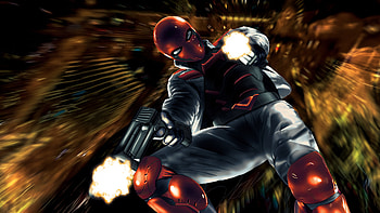 Cosmic Red Hood, red-hood, superheroes, artwork, art, digital-art, artstation HD wallpaper